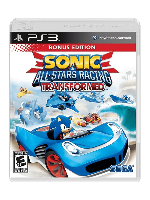 Sonic & All-Stars Racing Transformed
