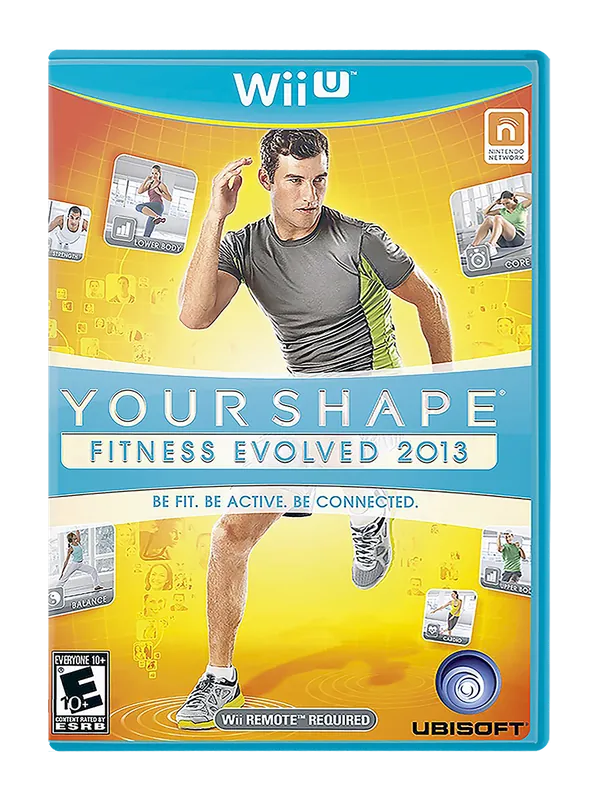 Your Shape Fitness Evolved 2013