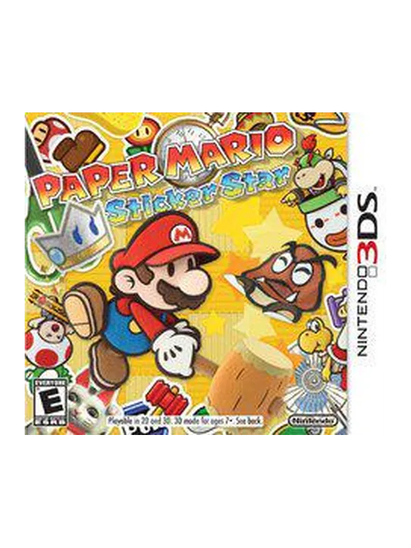 Paper Mario: Sticker Star — CIB