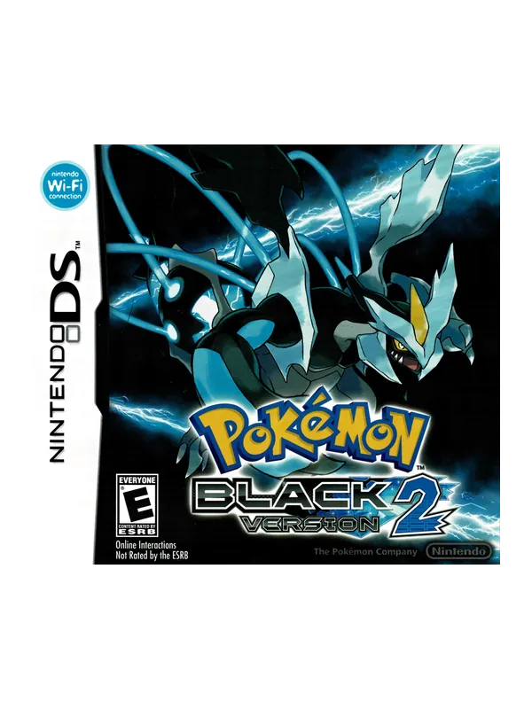 Pokemon Black Version 2