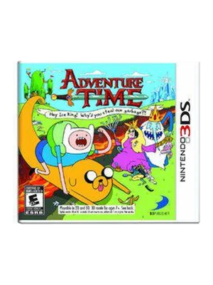 Adventure Time: Hey Ice King