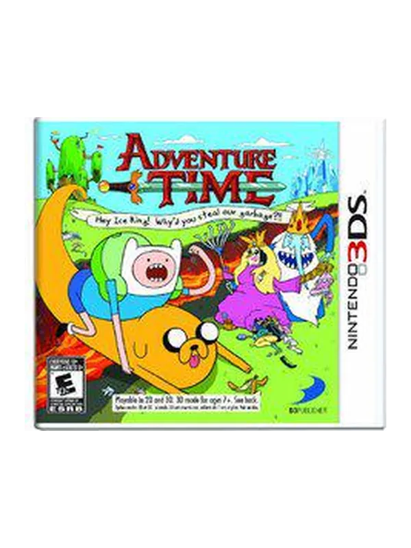 Adventure Time: Hey Ice King