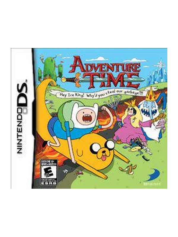 Adventure Time: Hey Ice King