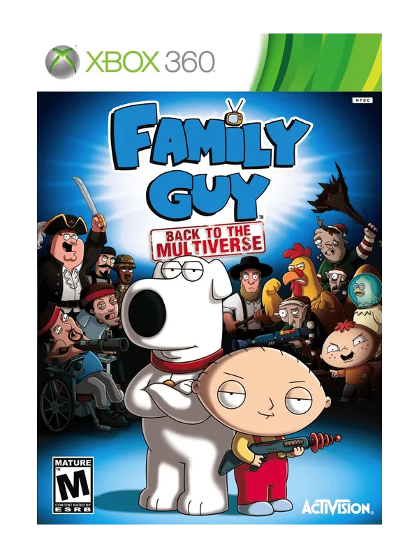 Family Guy: Back To The Multiverse