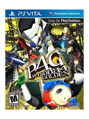 Persona 4 Golden