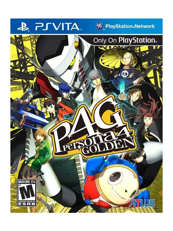 Persona 4 Golden