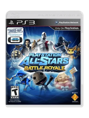 Playstation All-Stars Battle Royale
