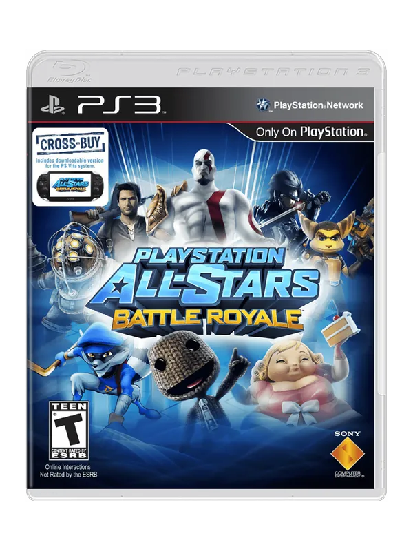 Playstation All-Stars Battle Royale