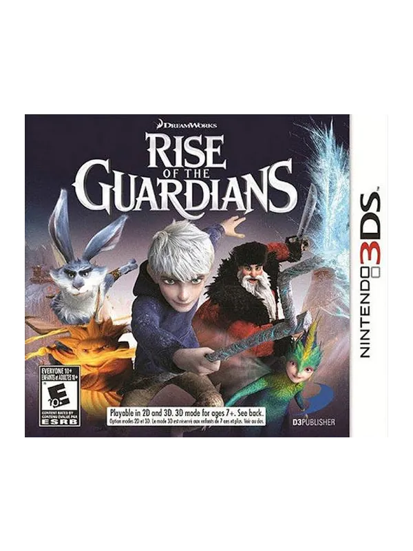 Rise Of The Guardians