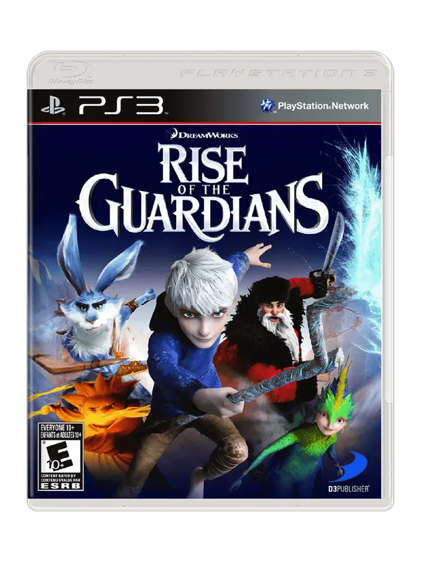 Rise Of The Guardians