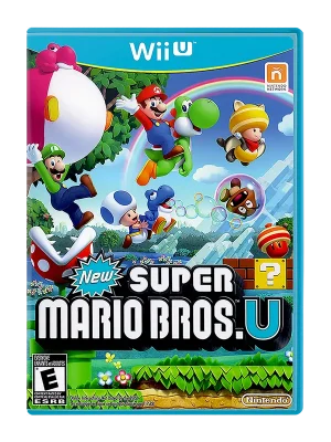 New Super Mario Bros. U