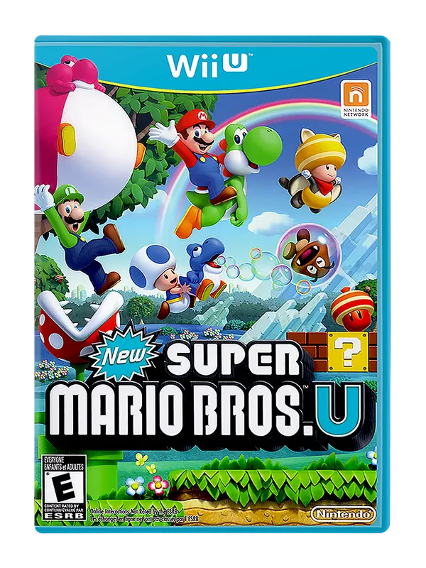 New Super Mario Bros. U