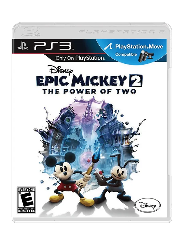 Epic Mickey 2: The Power of Two — CIB