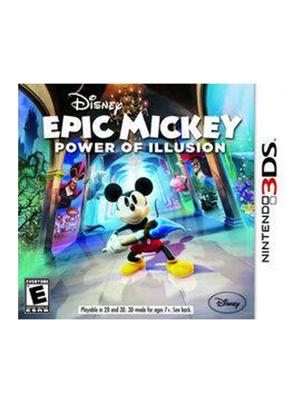 Epic Mickey: Power of Illusion