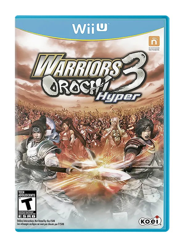 Warriors Orochi 3 Hyper