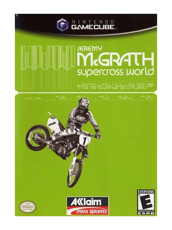 Jeremy McGrath Supercross World