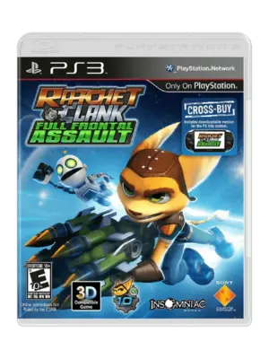 Ratchet & Clank: Full Frontal Assault