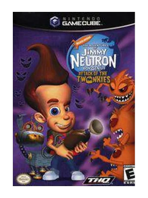 Jimmy Neutron Attack of the Twonkies