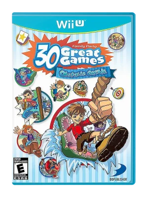 Family Party: 30 Great Games Obstacle Arcade
