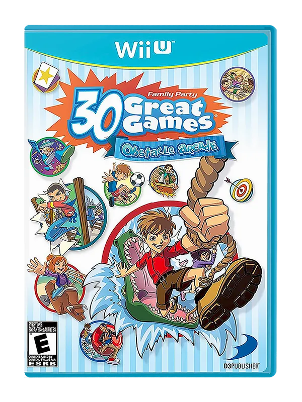 Family Party: 30 Great Games Obstacle Arcade