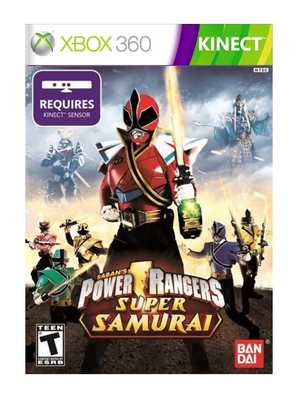 Power Rangers Super Samurai