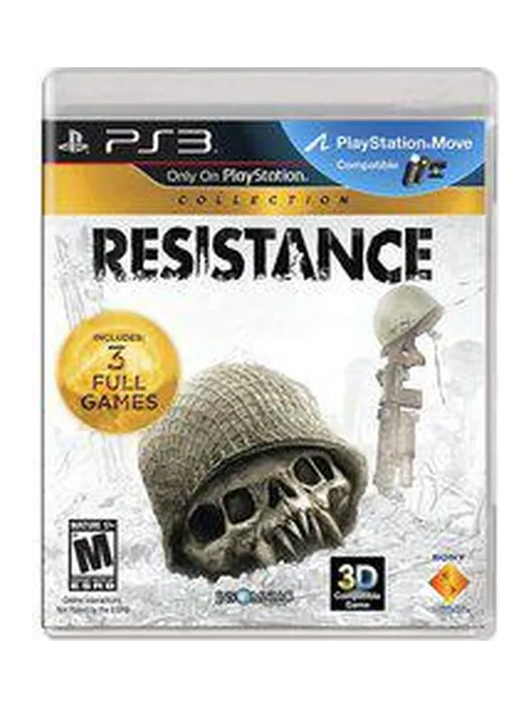 Resistance Trilogy Collection 3-pack (3 Disc)
