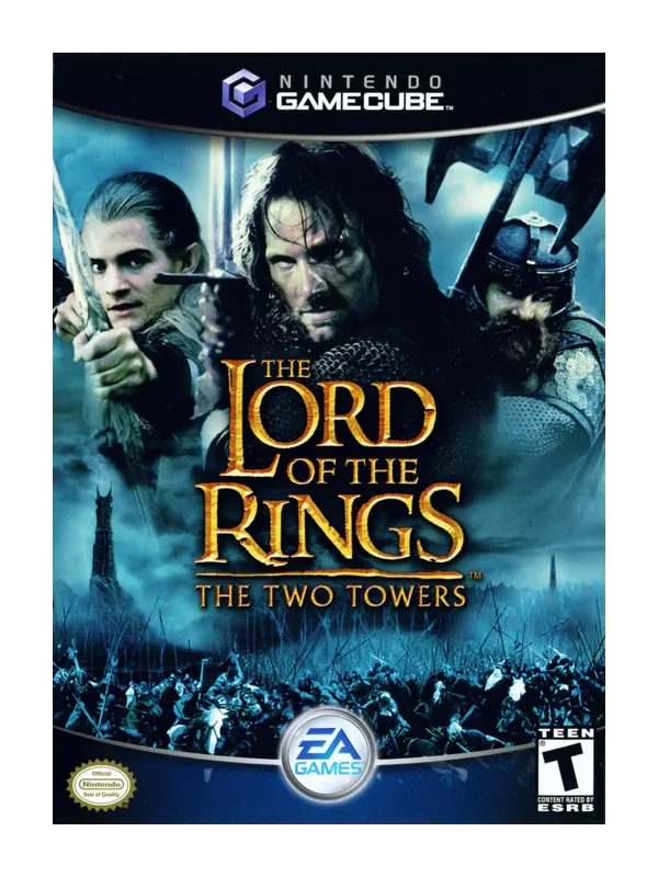 Lord of the Rings Two Towers