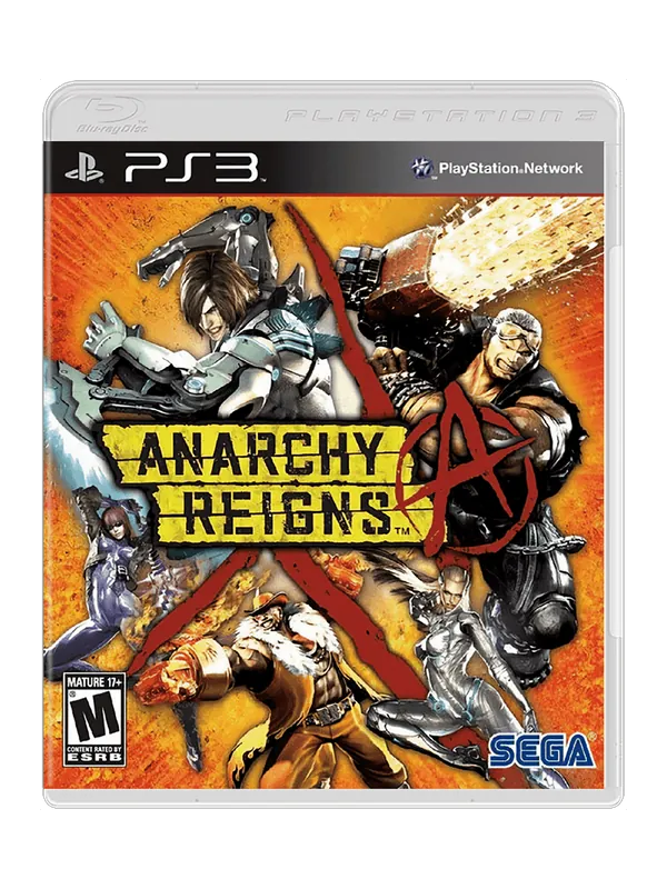 Anarchy Reigns