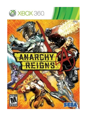 Anarchy Reigns