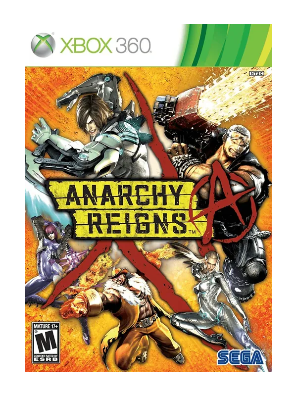 Anarchy Reigns — CIB