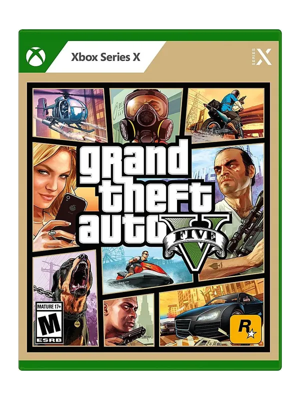 Grand Theft Auto V