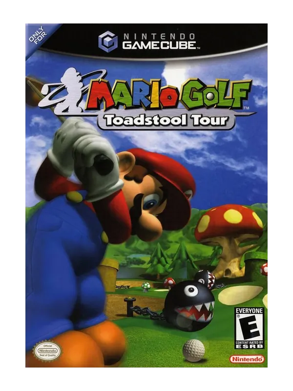 Mario Golf Toadstool Tour