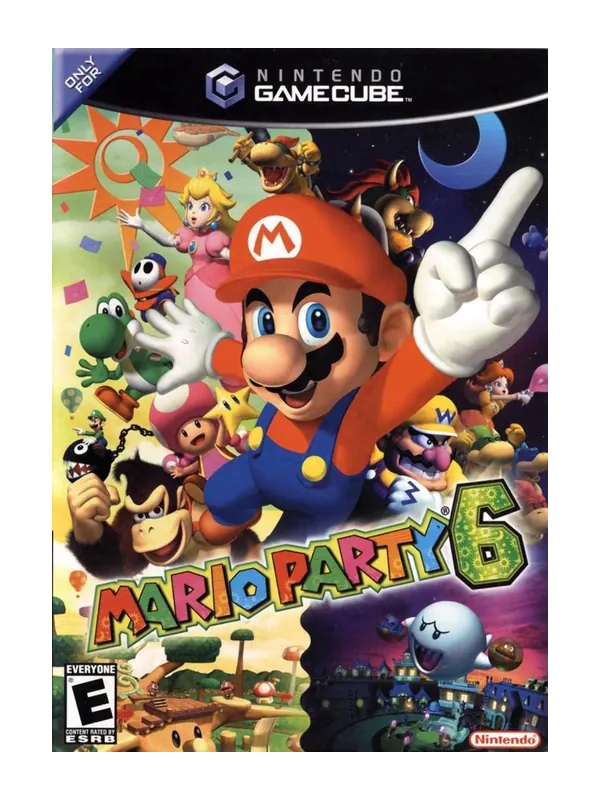 Mario Party 6