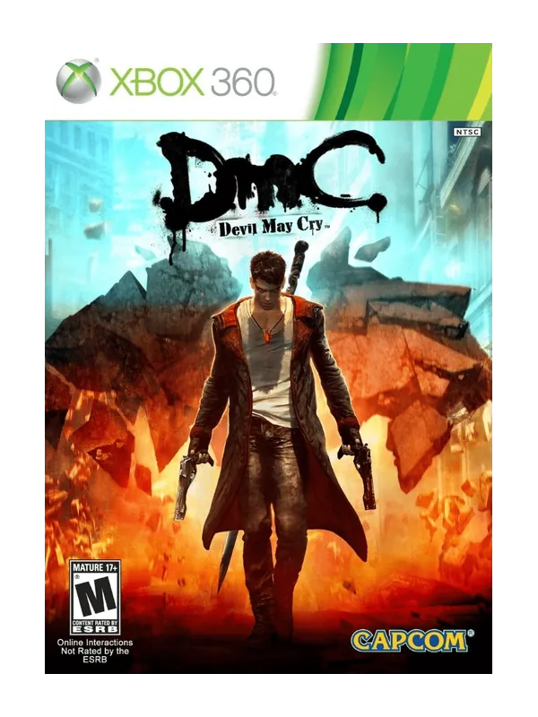DMC: Devil May Cry — CIB