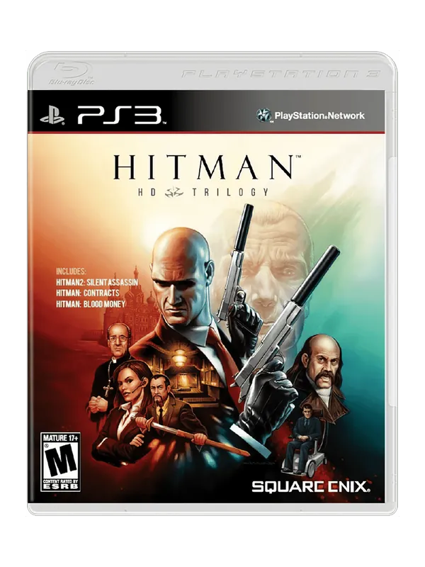 Hitman HD Trilogy