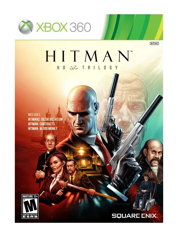 Hitman HD Trilogy
