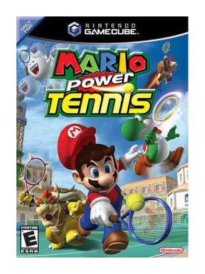 Mario Power Tennis