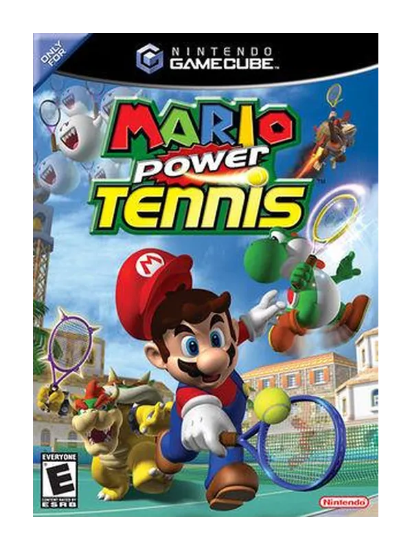Mario Power Tennis