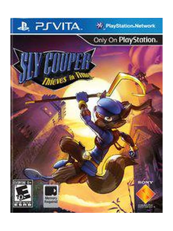 Sly Cooper: Thieves In Time