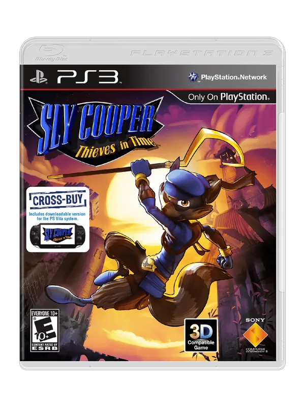 Sly Cooper: Thieves In Time