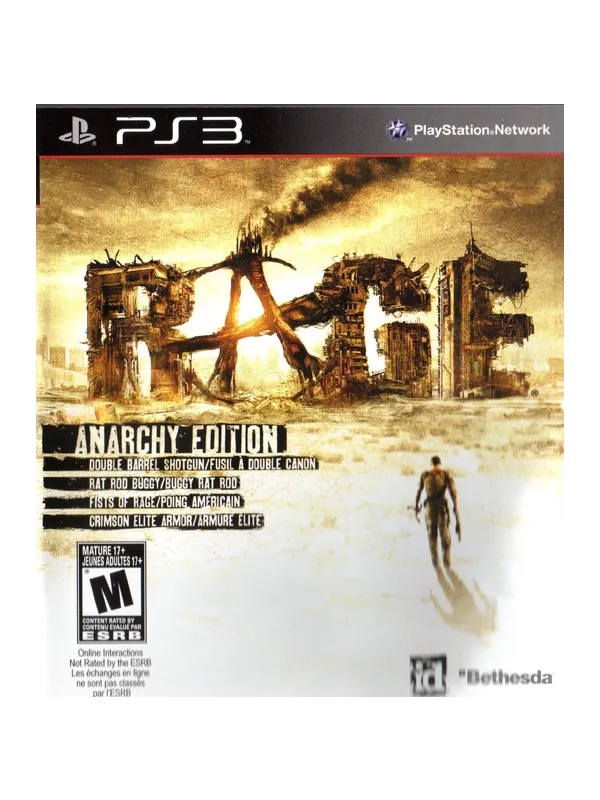 Rage Anarchy Edition