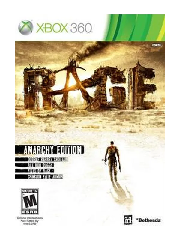 Rage Anarchy Edition — CIB