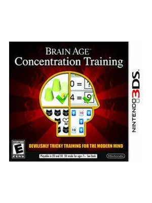 Brain Age: Concentration Training