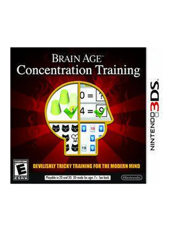 Brain Age: Concentration Training