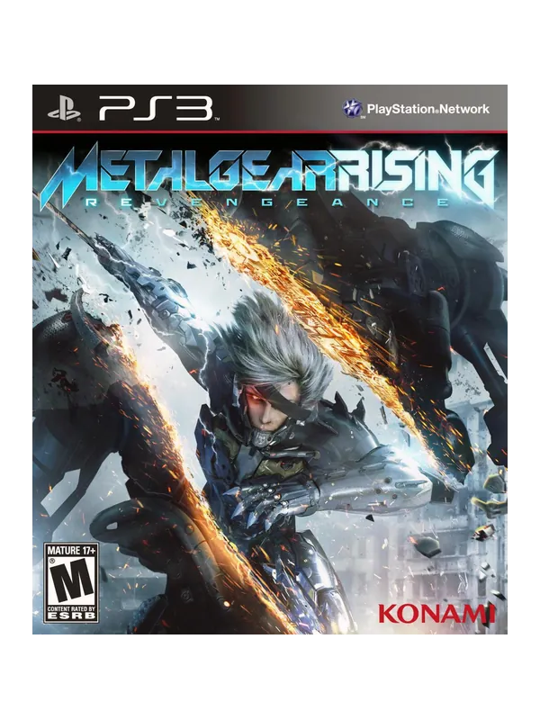 Metal Gear Rising: Revengeance