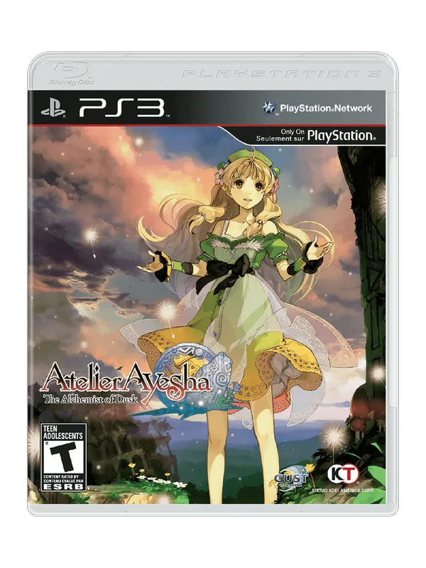 Atelier Ayesha: The Alchemist Of Dusk