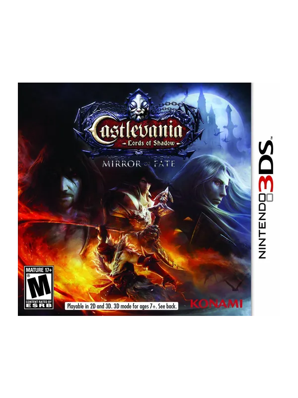 Castlevania: Lords of Shadow Mirror of Fate