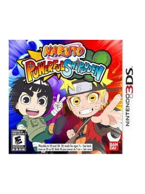 Naruto Powerful Shippuden