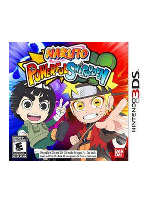 Naruto Powerful Shippuden — CIB