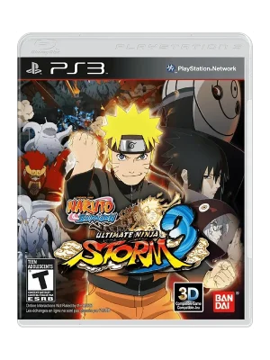 Naruto Shippuden Ultimate Ninja Storm 3